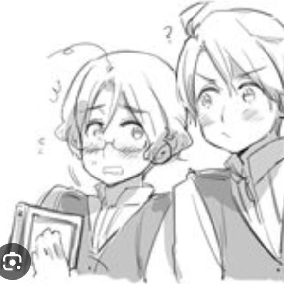 二人の可愛いプランツドール