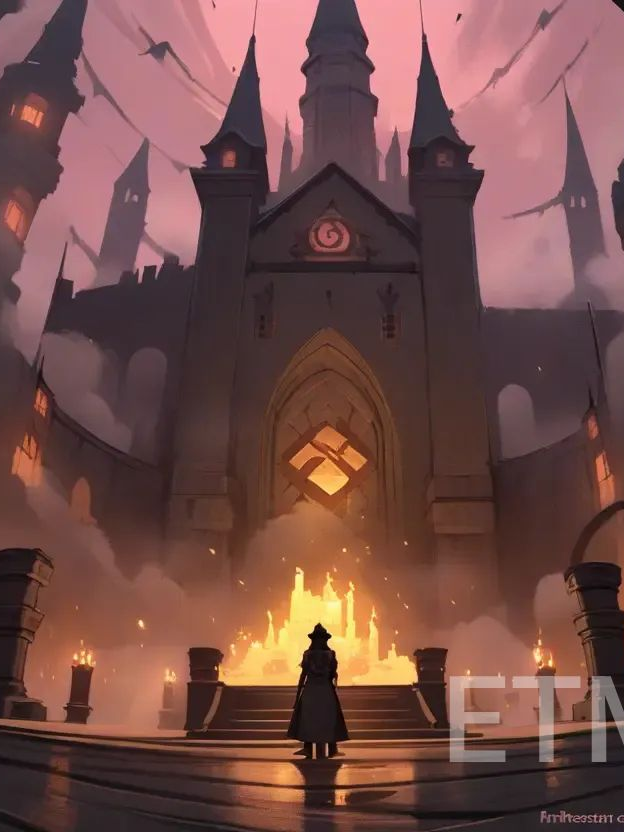 마법 현대 판타지 rpg(?) 대표 이미지
