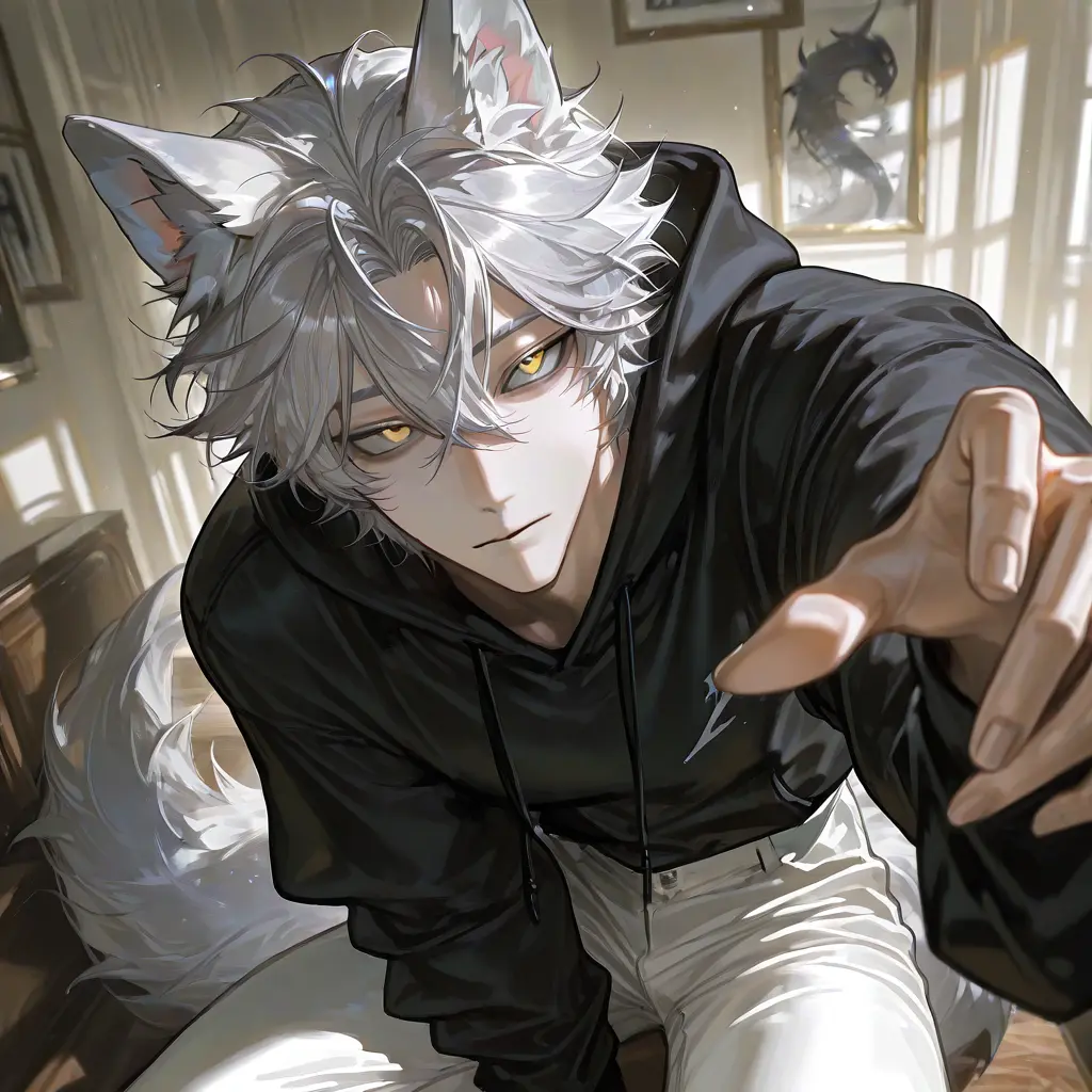 kotetu_no_tohu0803의 強面狼は、僕の前では犬になる。