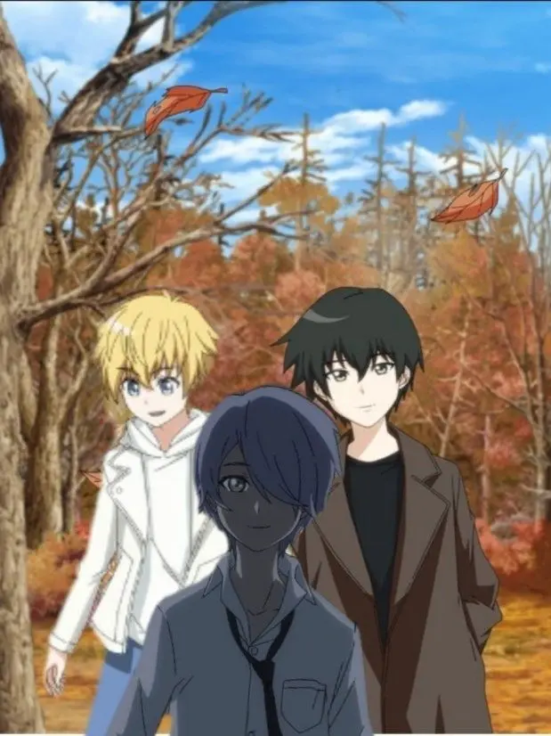 MusclyScarf4855의 강림,리온,이안이 싸우다...????