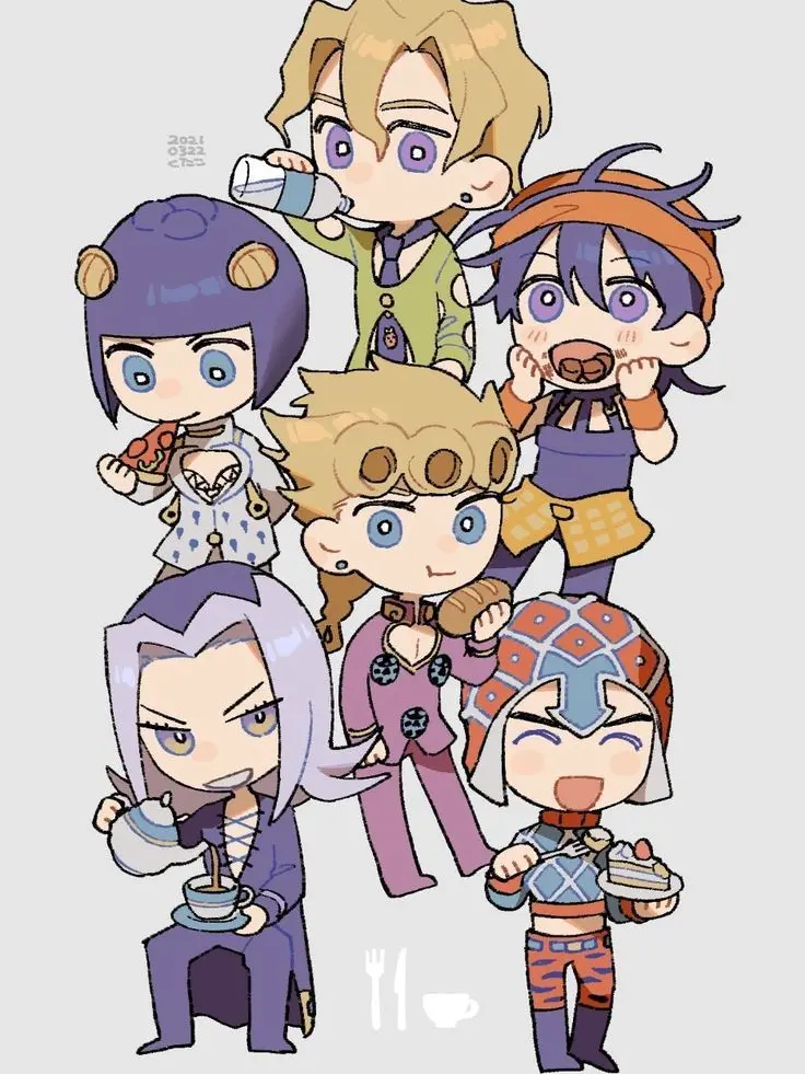 LoveJoJo의 護衛チーム