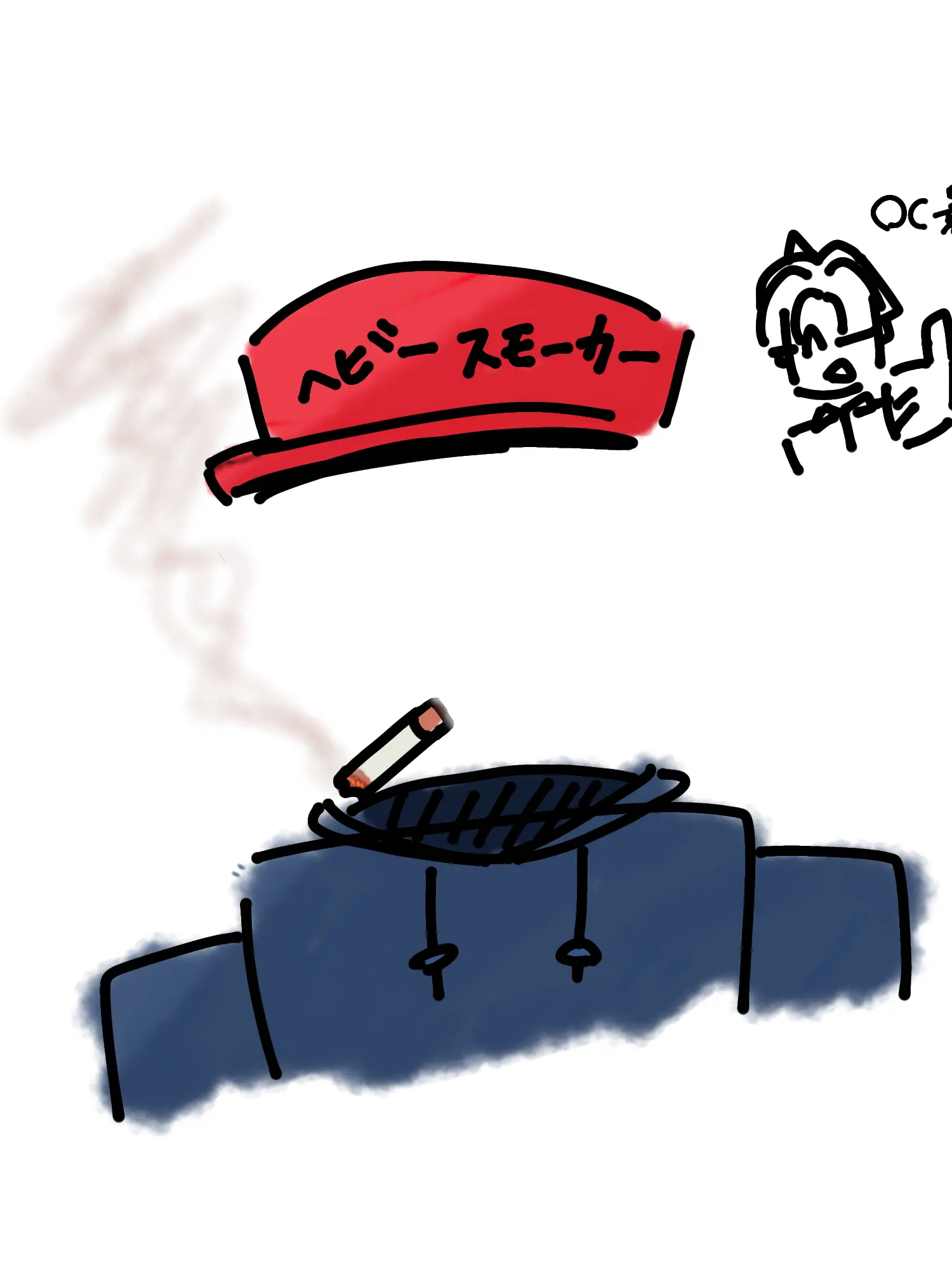 sidomaru의 [OC注意]透明人間と会話しよう！！