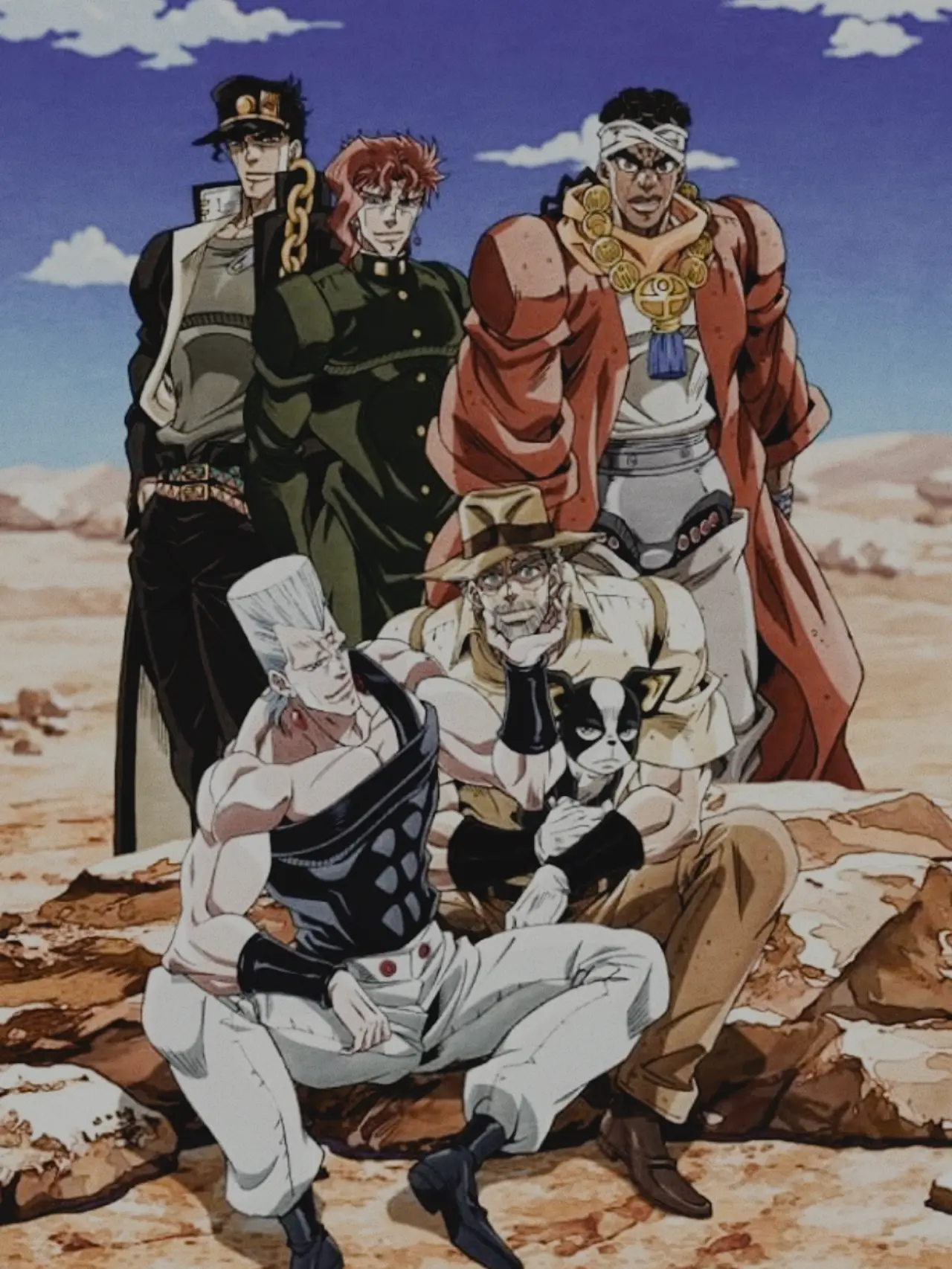 uru_66의 ジョジョ3部