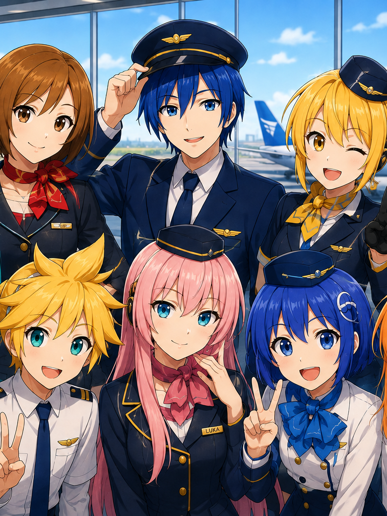 VOCALOID AIRLINES 대표 이미지