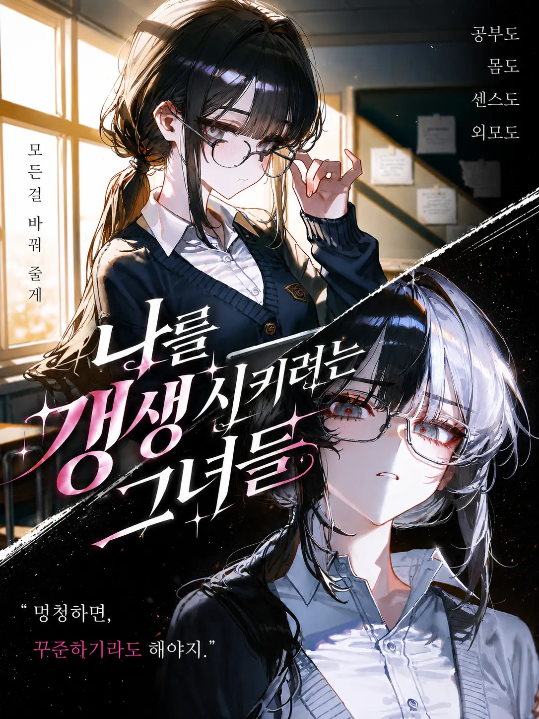 Merchi_의 나를 갱생시키려는 그녀들