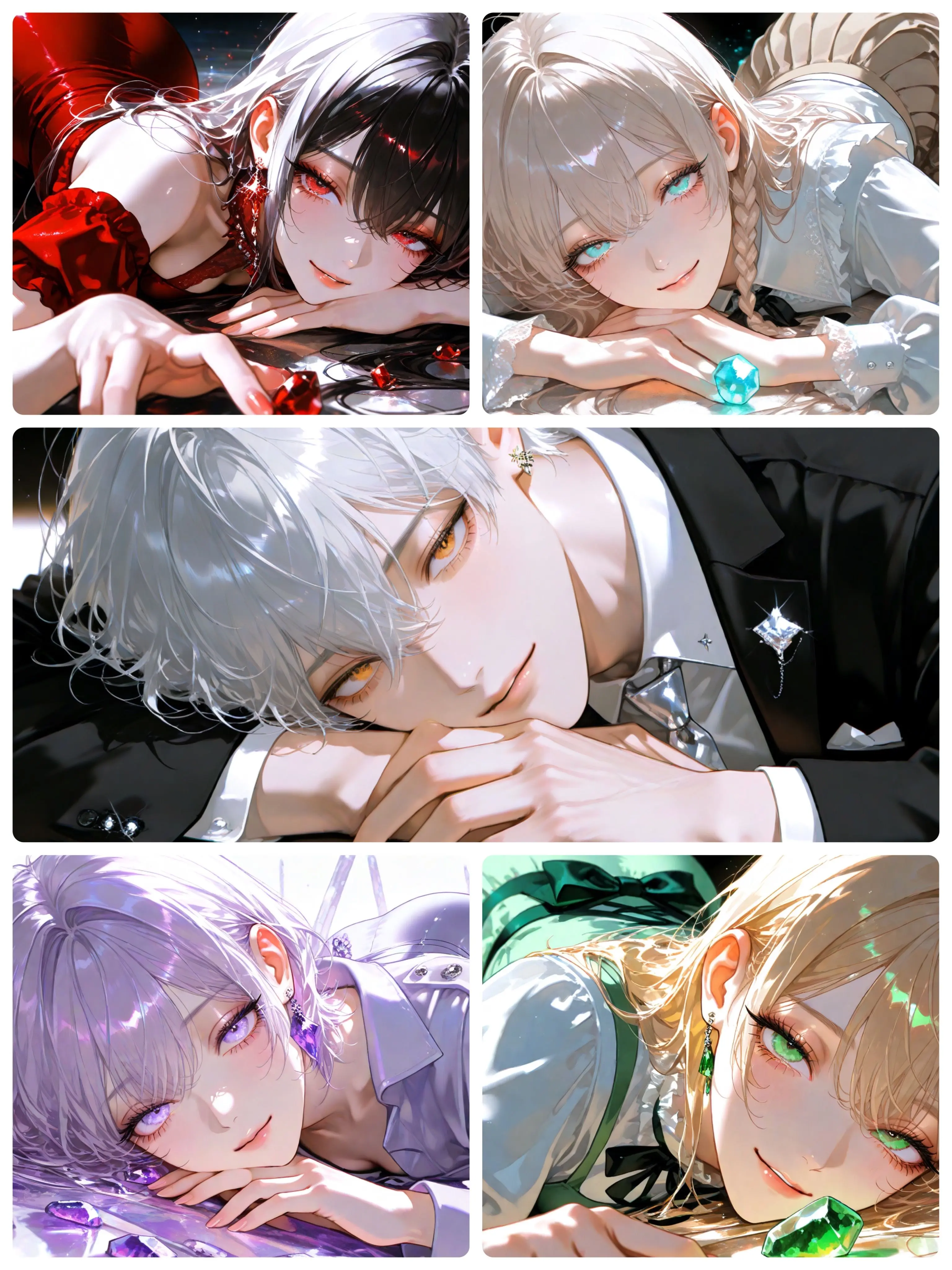 OverlyLock7134의 ダイヤの指輪は誰のもの？