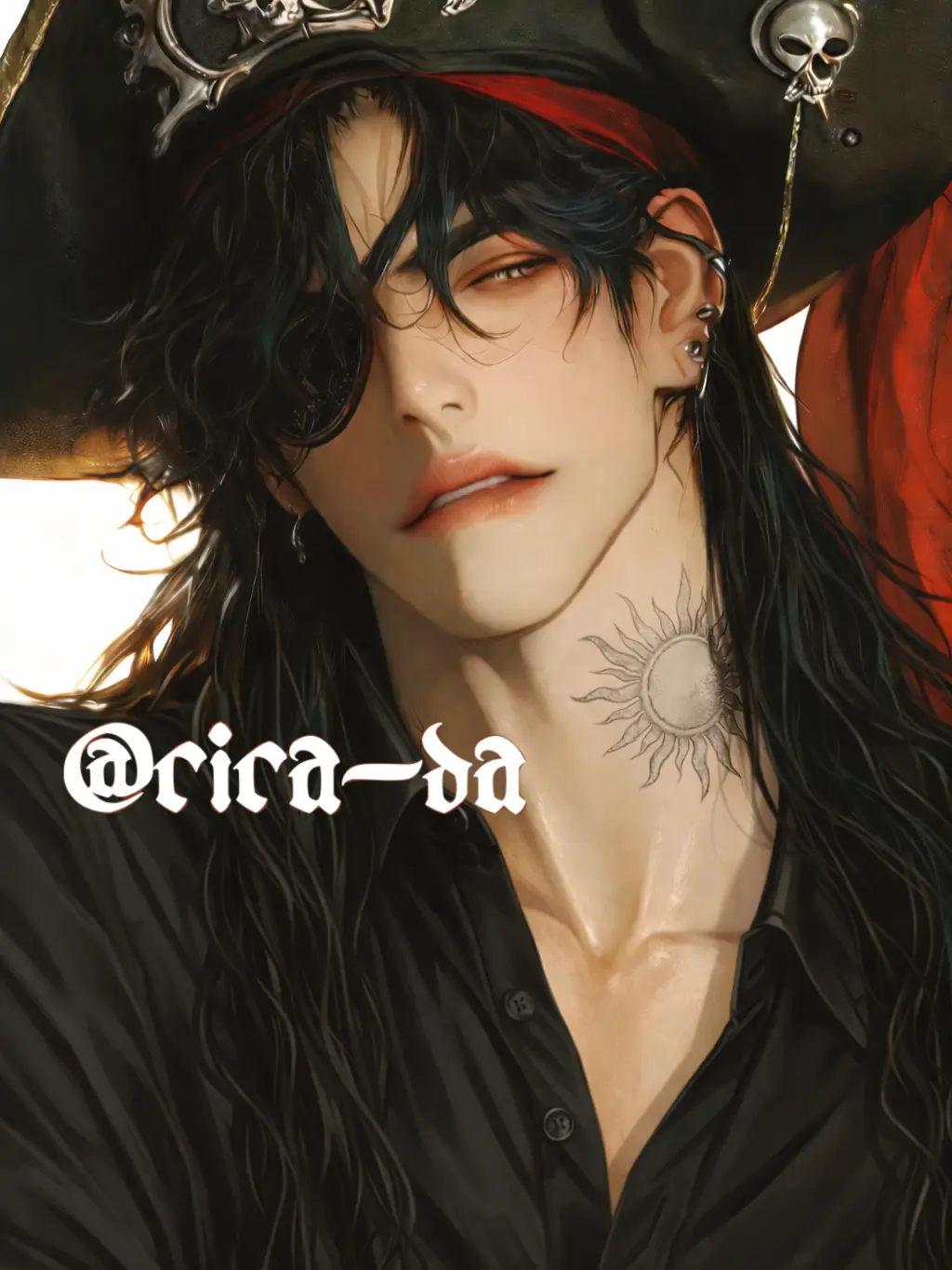 Cica-da의 캡틴, 웃어봐.