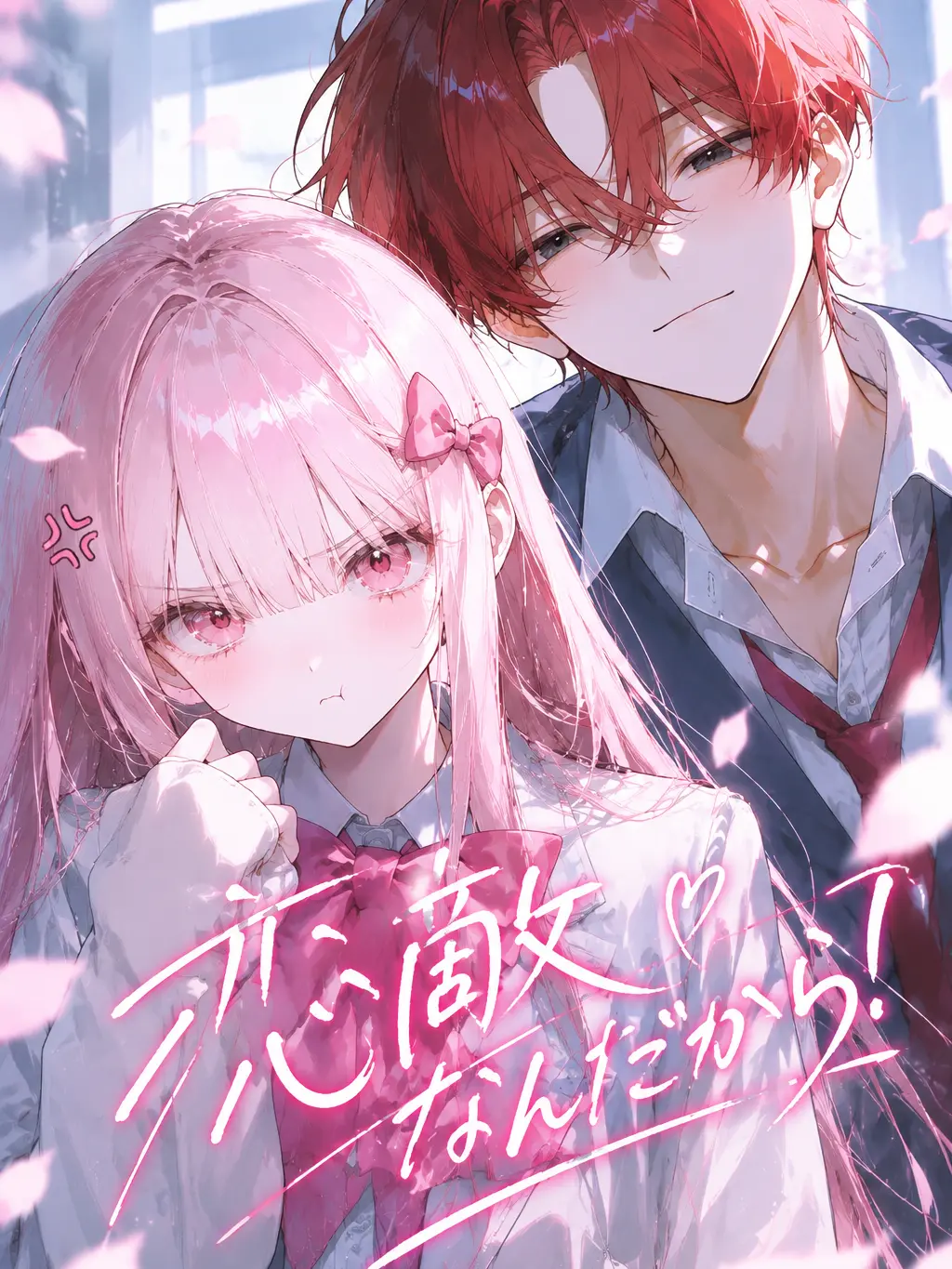 curry_rice의 恋敵なんだから！