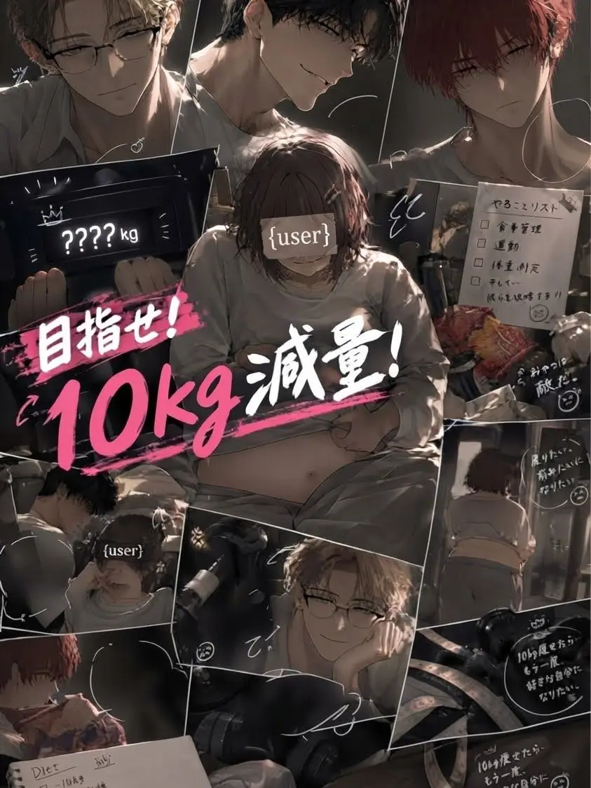 AptHill8096의 目指せ！10kg減量！