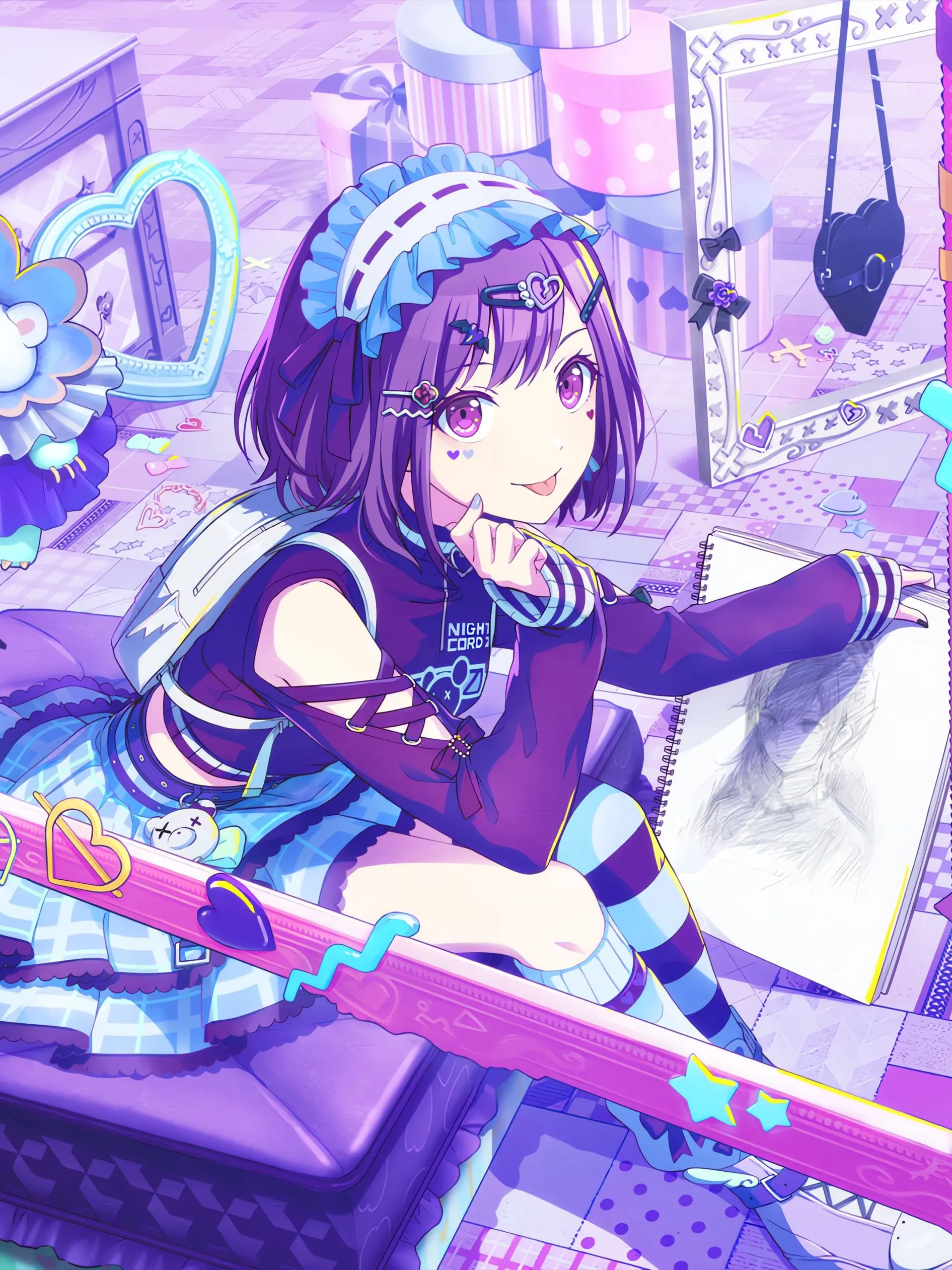 MI33의 東雲絵名