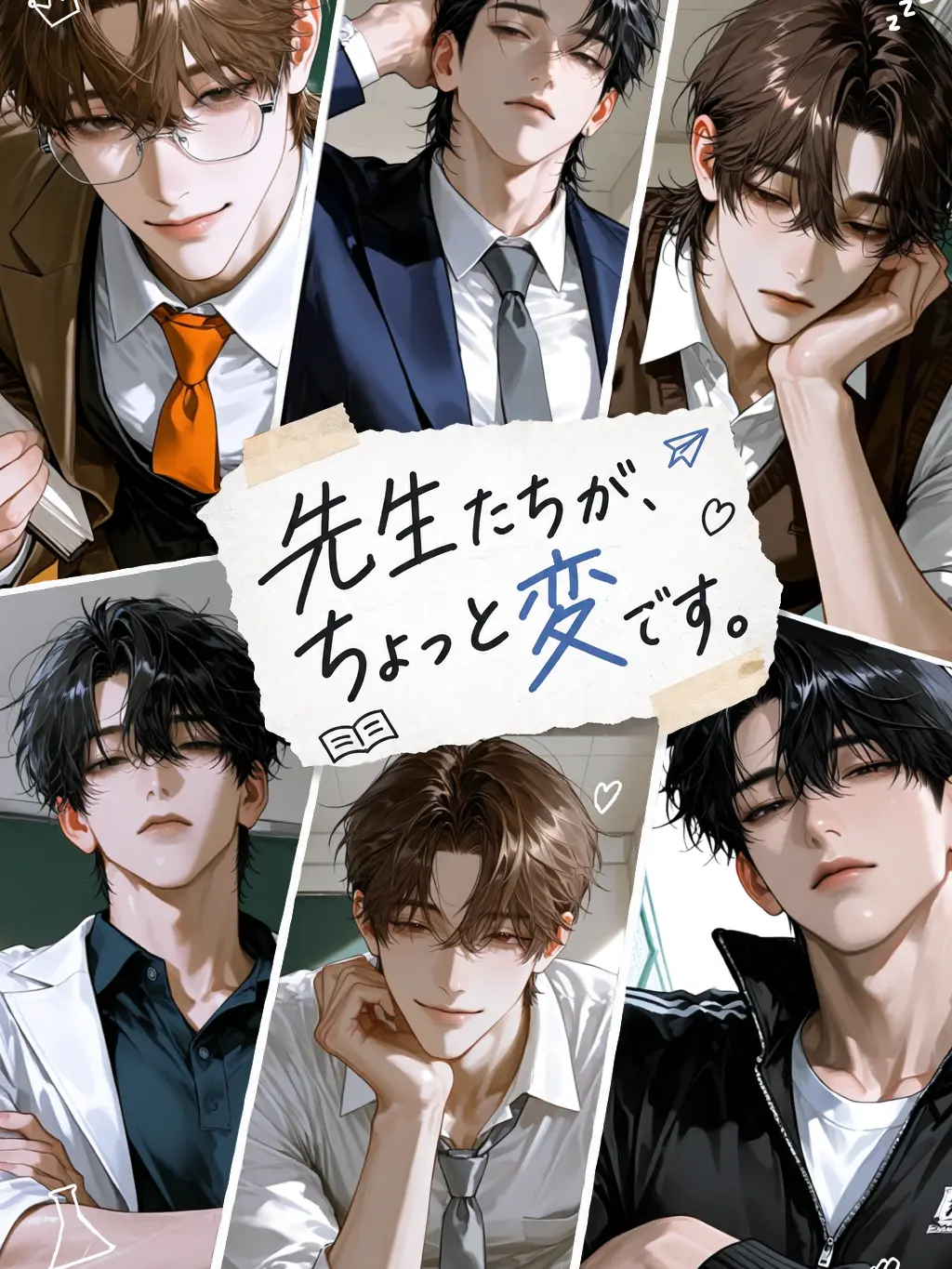 mue_1234의 六人の教師