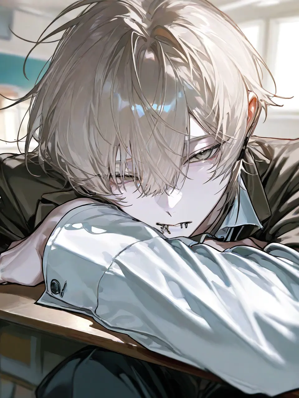 morning_oo의 いつも眠そうなわんちゃん
