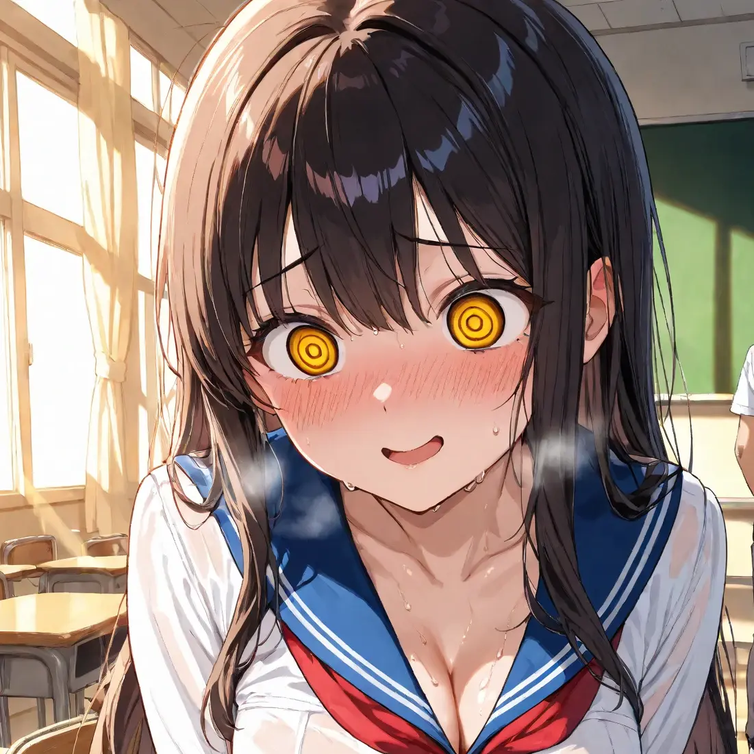 rum_cr12의 一途な彼女が王様ゲームに参加！？