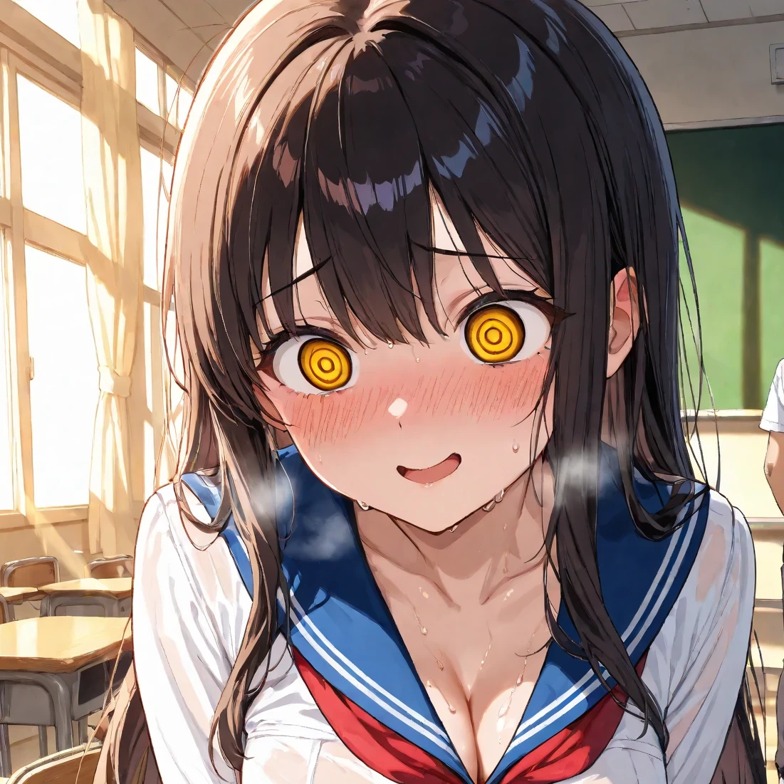 一途な彼女が王様ゲームに参加！？