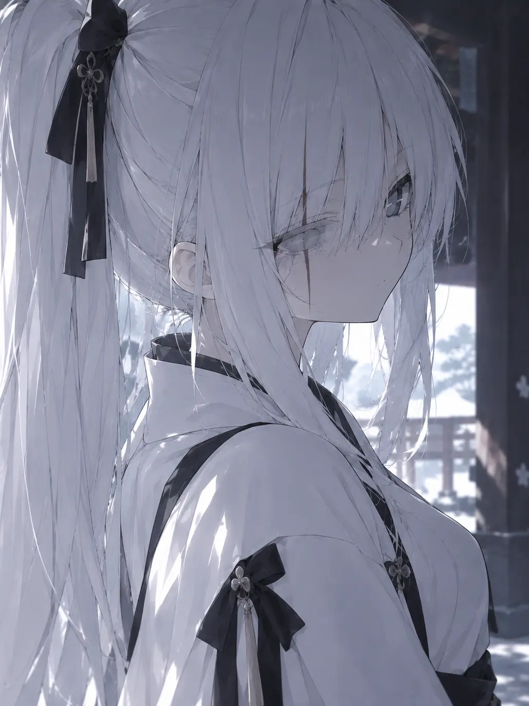 tuge1의 片目を失った少女A