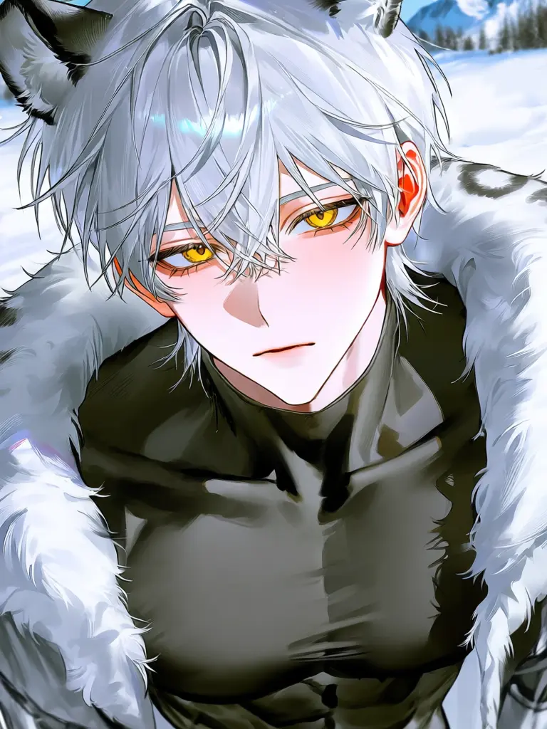 muta_1021의 ✧︎*。Doting Snow Leopard Hubby⟡꙳