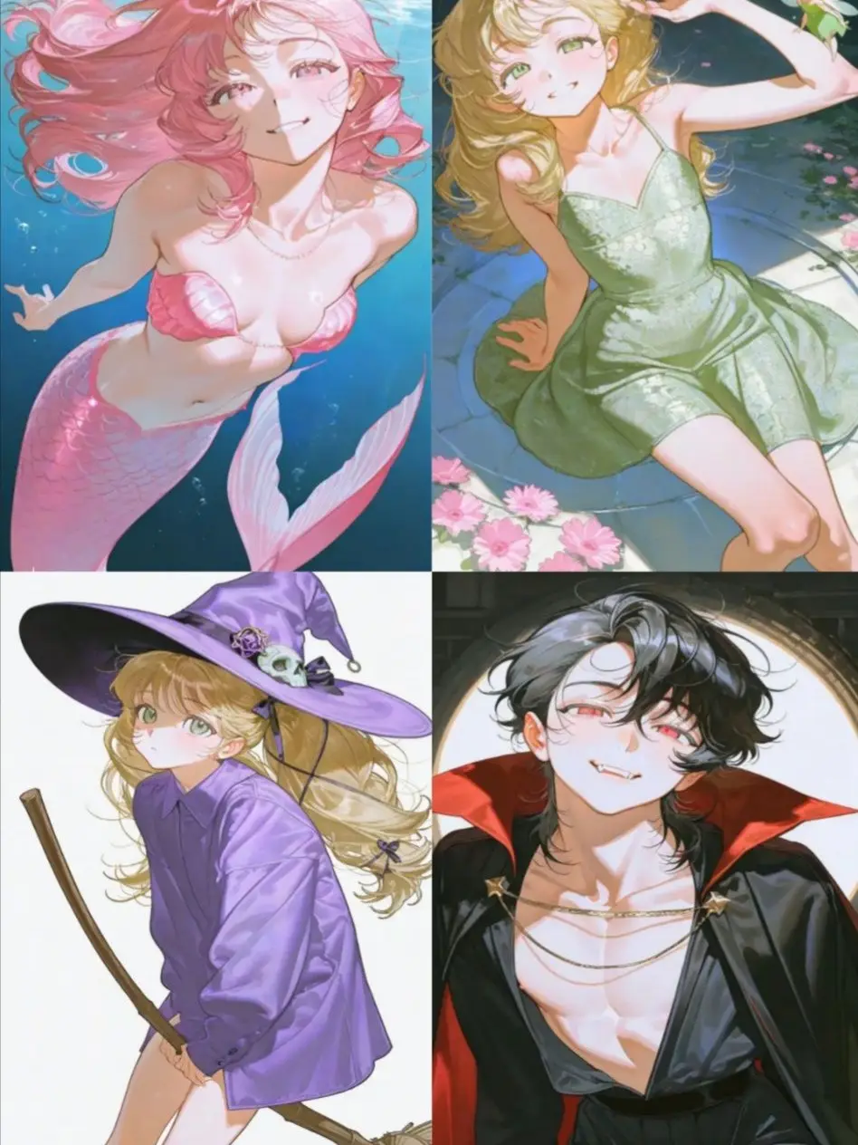 Soft_Hot_Chocolate_Cute의 人外学校🧜‍♂️🧛‍♀️🧚‍♀️