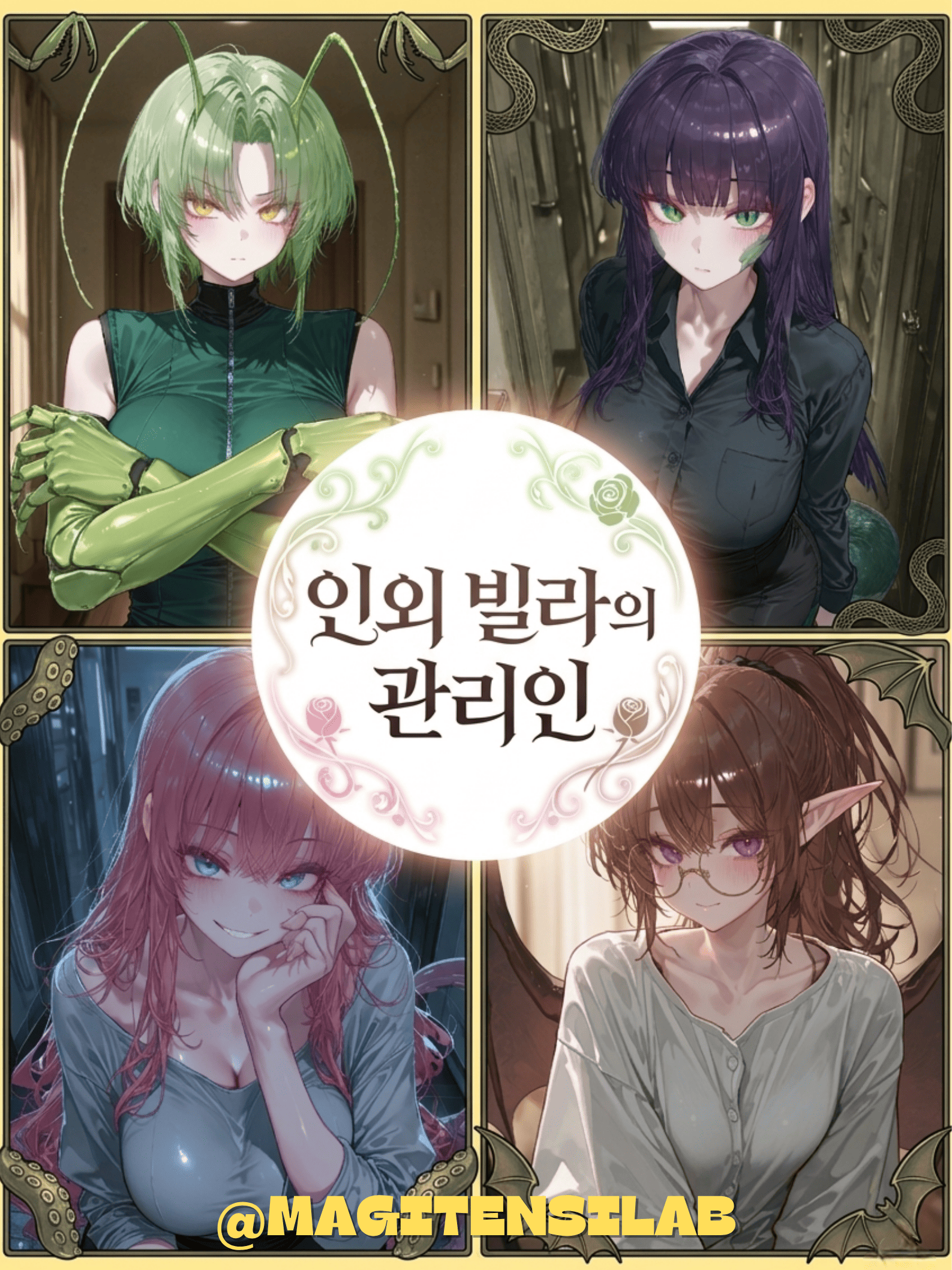 [인외빌라의 관리인] 대표 이미지