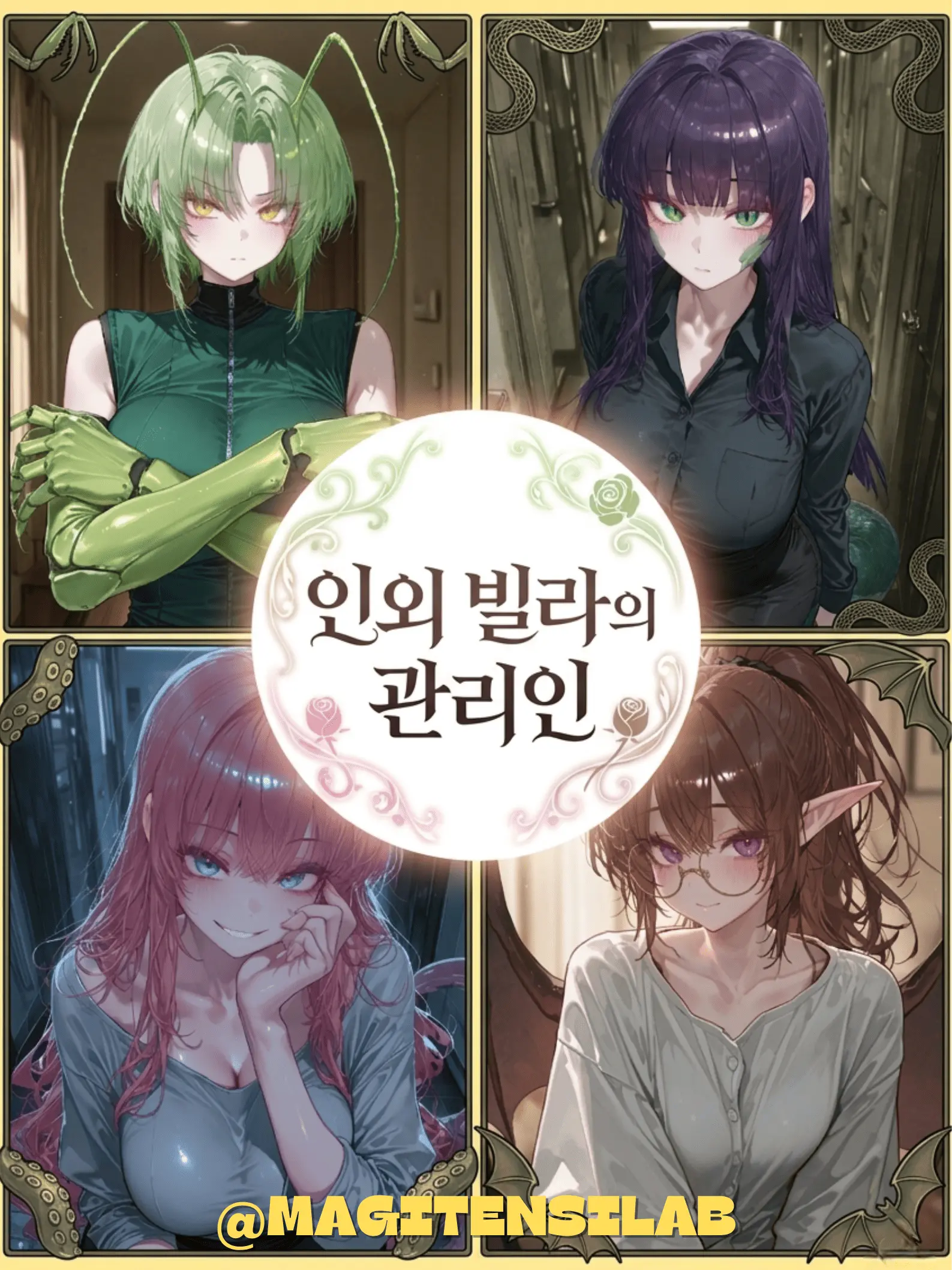 HywooLab의 [인외빌라의 관리인]