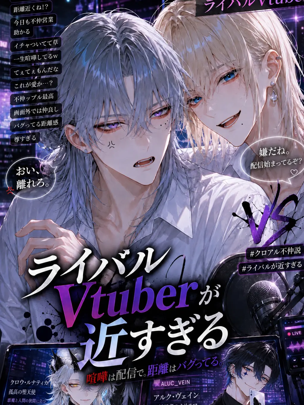 nemui_oO의 ライバルVtuberが近すぎる