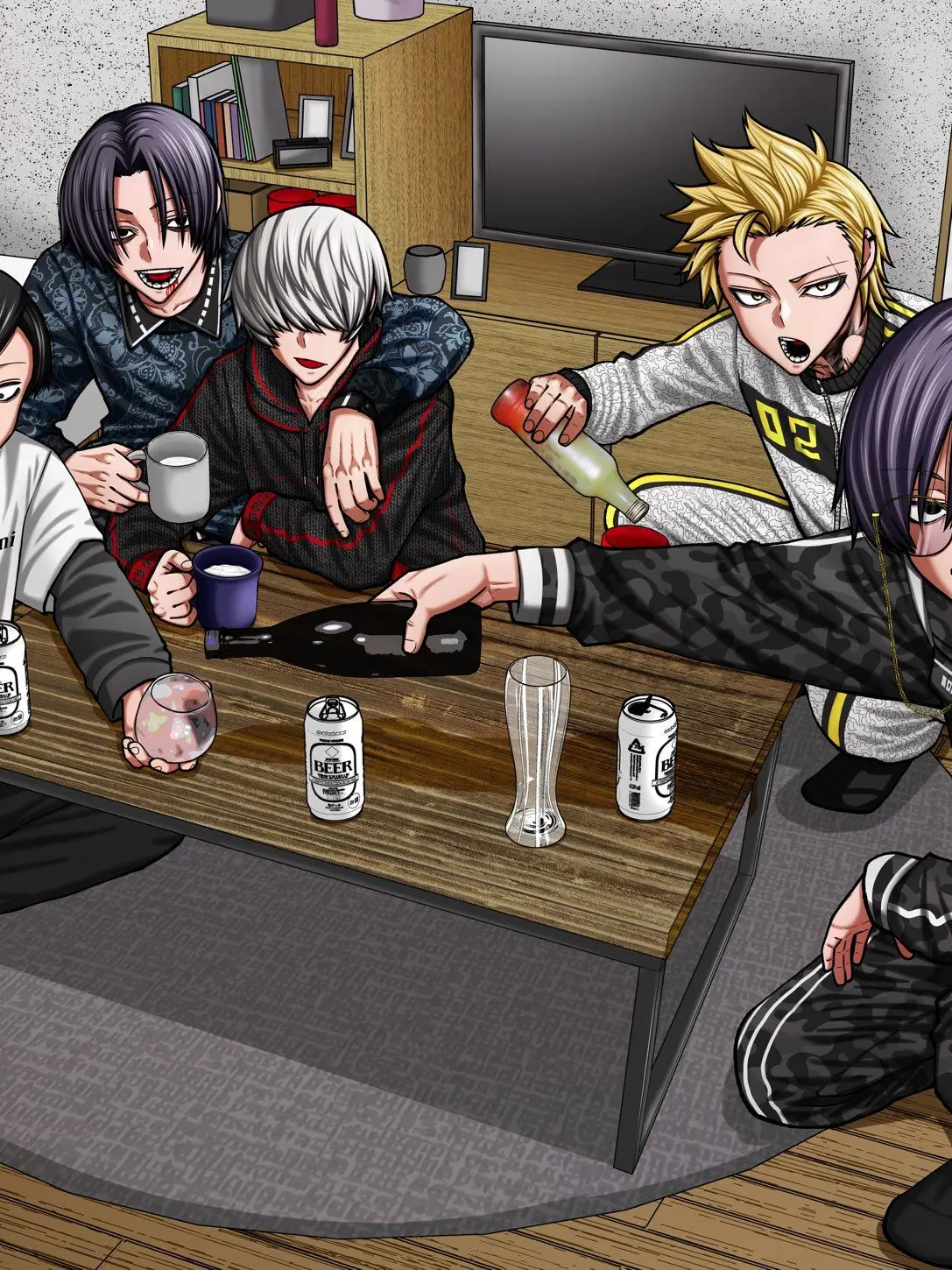 TidyWood0239의 後輩同期のプランツドールパロ