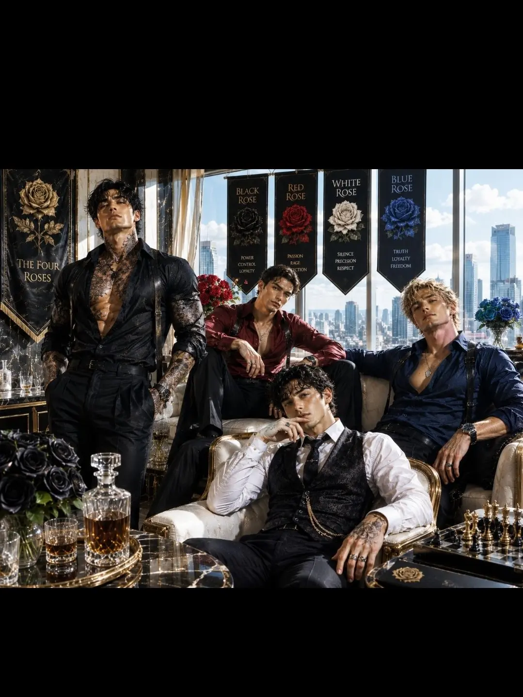 WildArena5011의 The Five Roses
