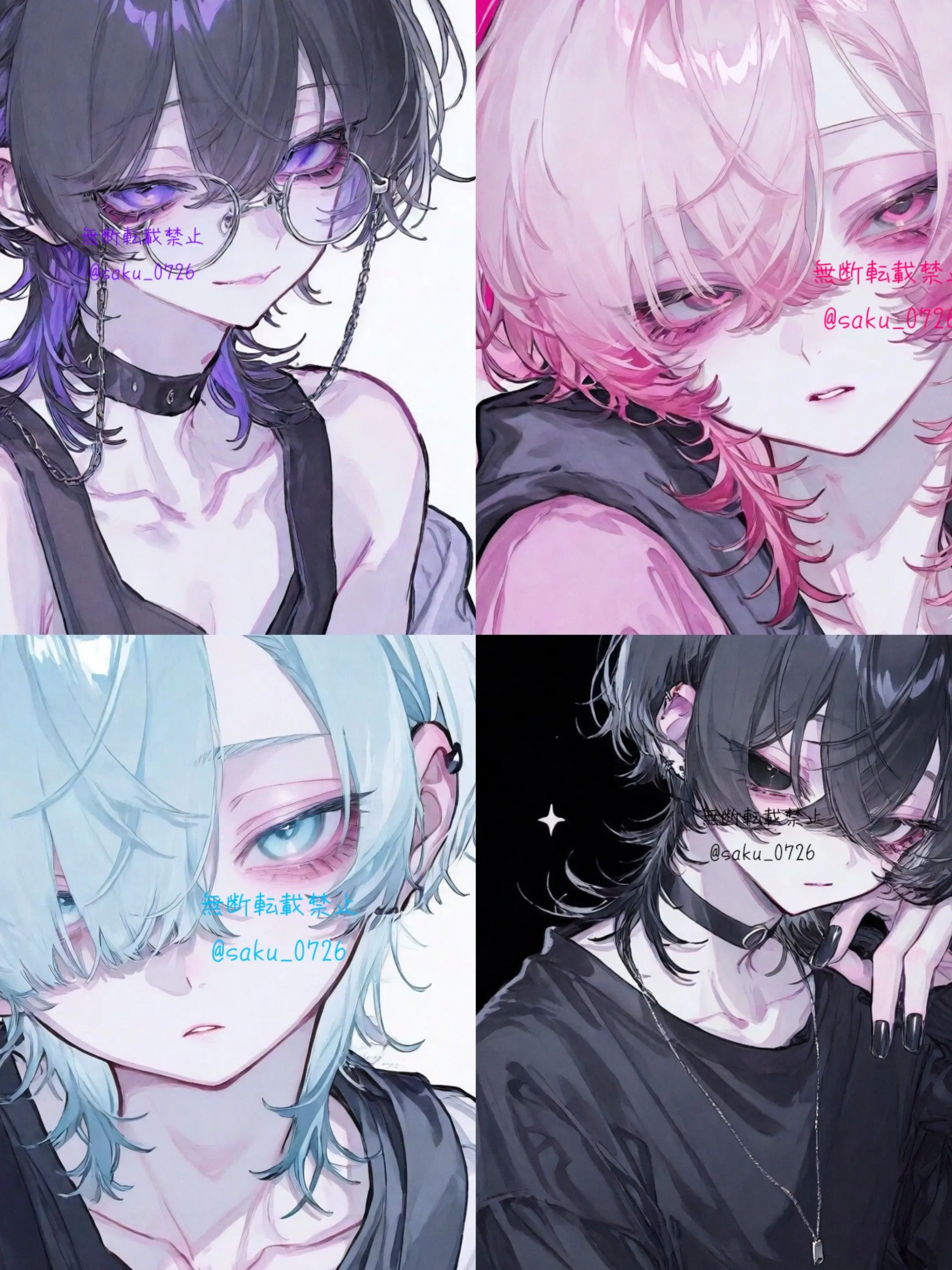 Saku_0726의 ブラコン兄×4