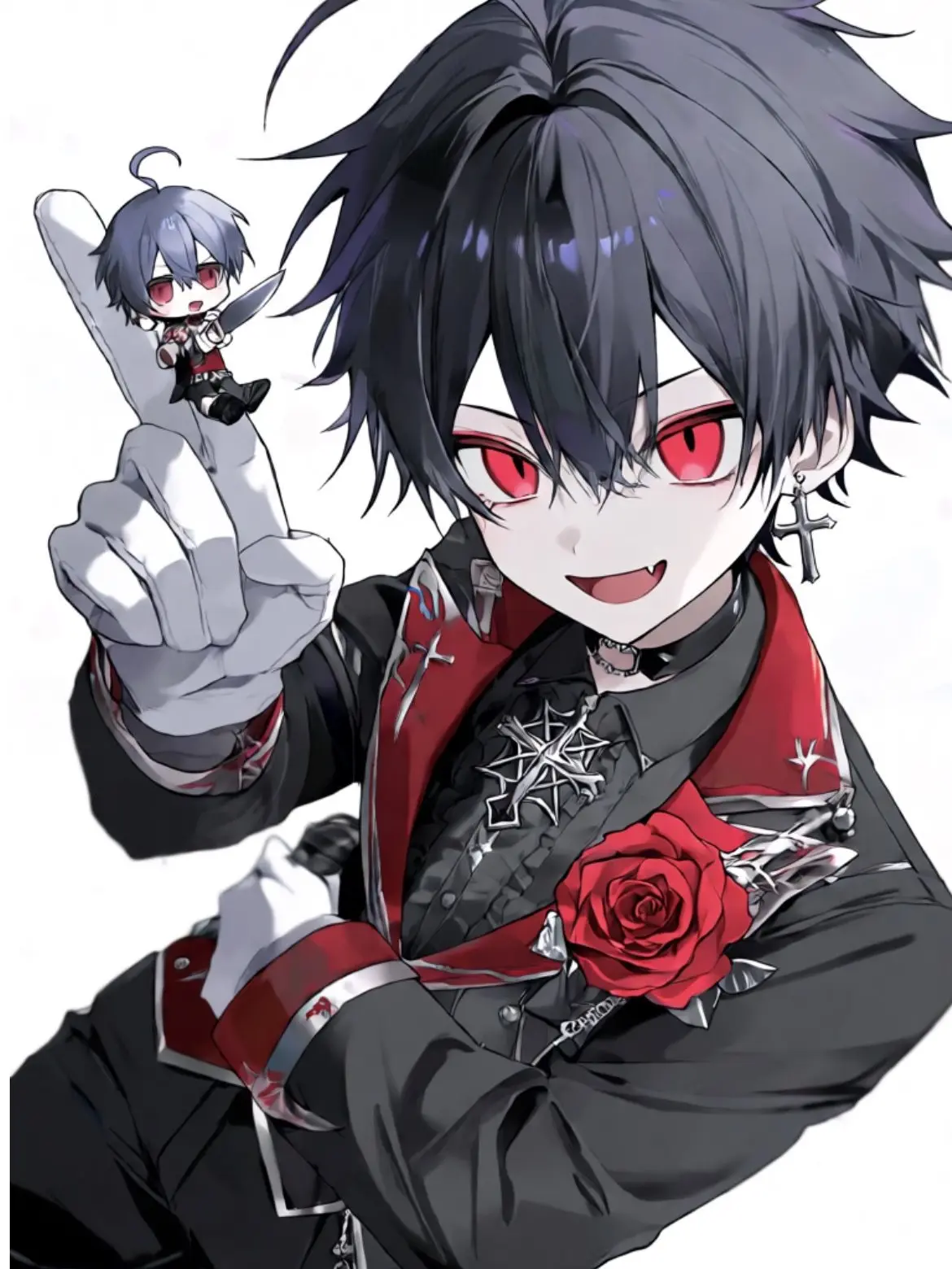 sakuuuuuuu의 魔王になった魔法少年。