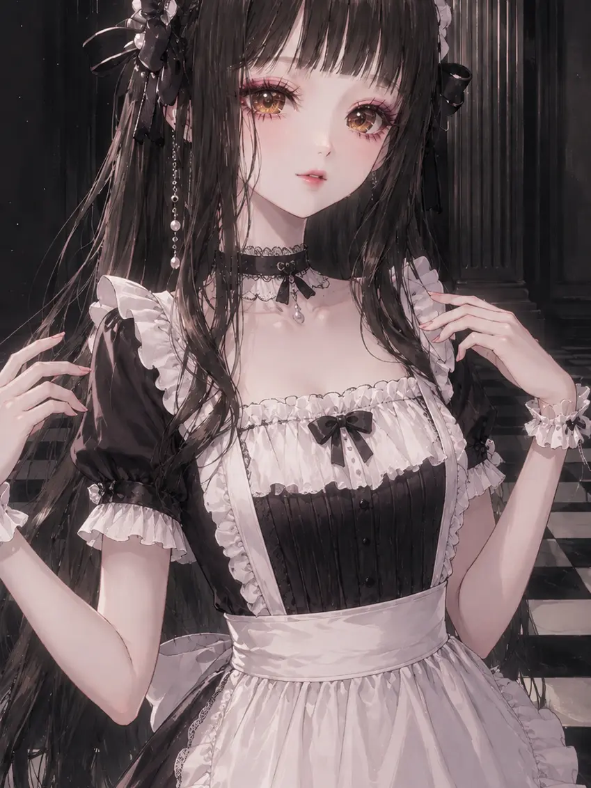 PrimGown5231의 限界メイドのエミリア