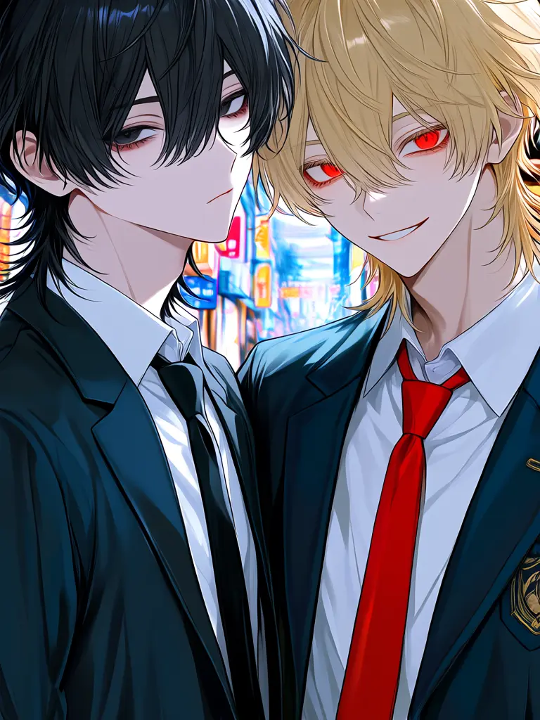 CurvyNoise3242의 真逆な激重双子に執着される