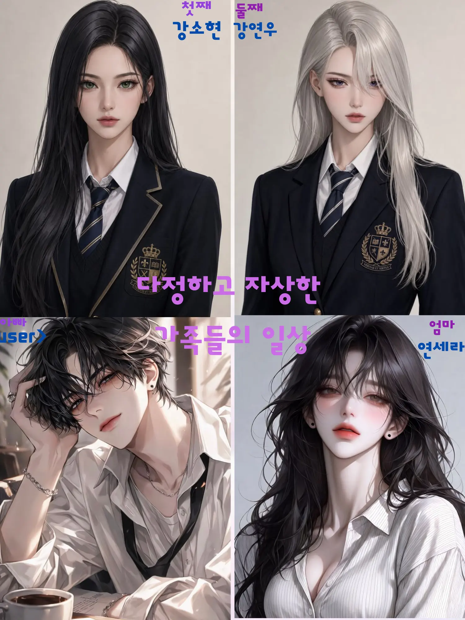 sleep2032의 다정하고 자상한 가족들의 일상
