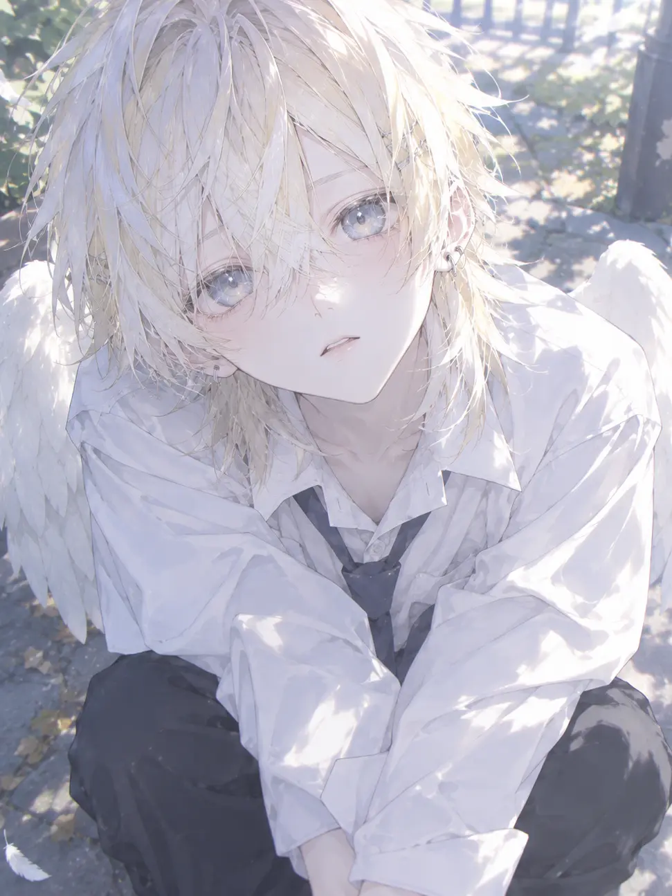 OrangeShoes0275의 天使拾いました