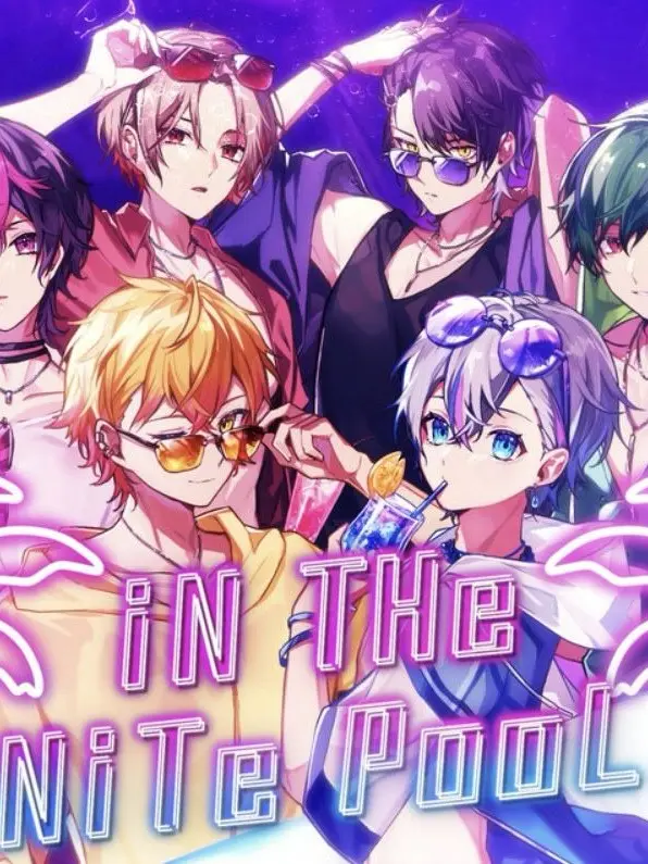 ame._.72suchi의 ナイトプール行ったらナンパされました！？