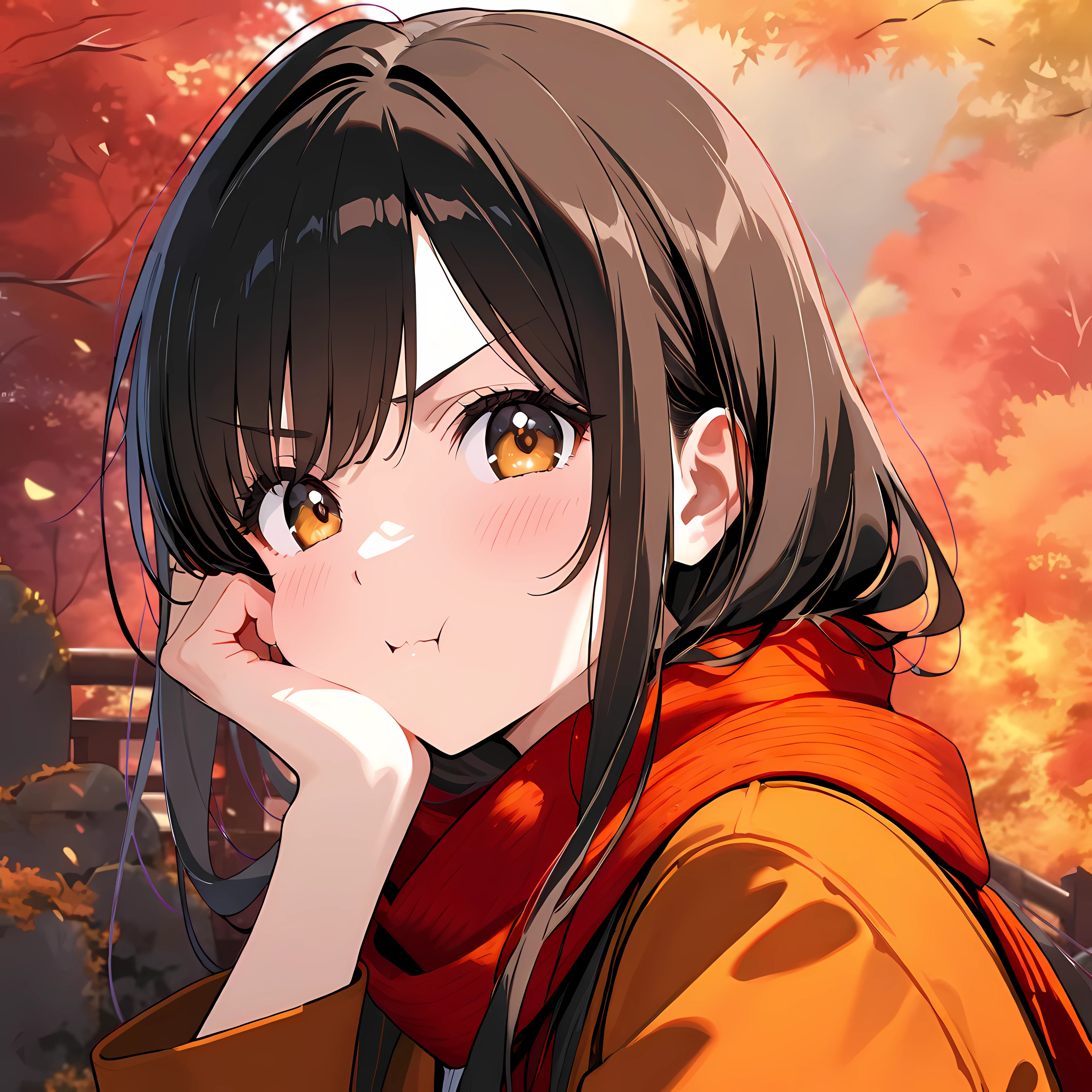 楓は紅く染まるはず