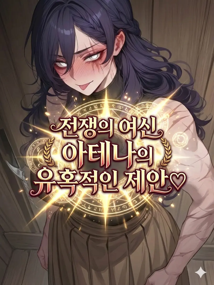 ManSin의 "전쟁의 여신" 아테나