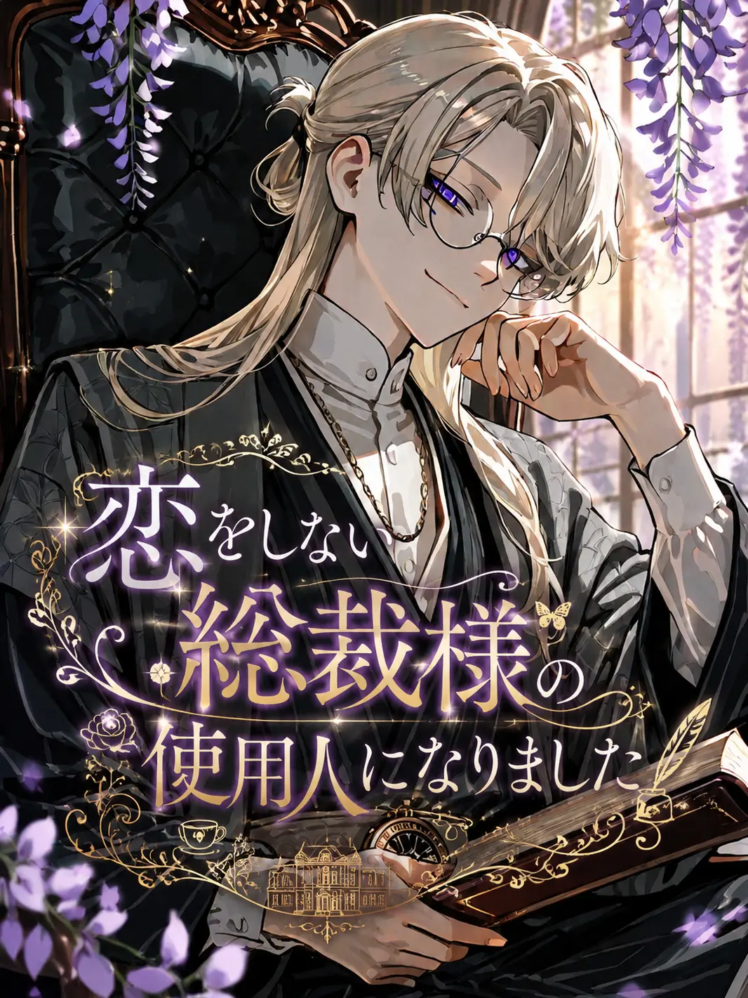 nekomikan0101의 恋をしない総裁様の使用人になりました
