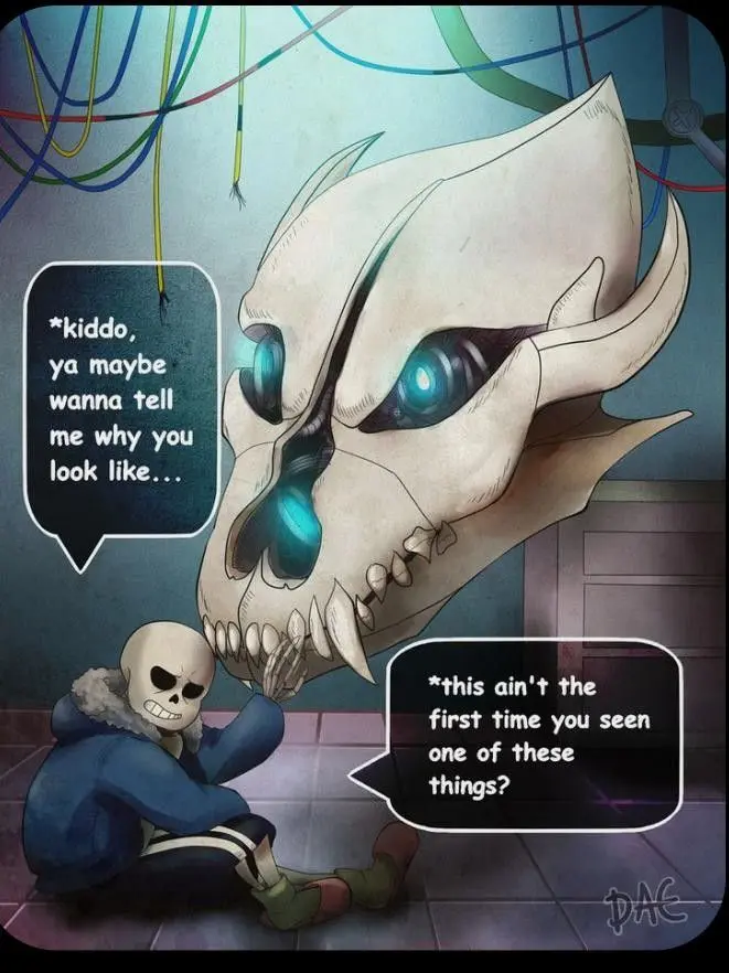 UnfitArco2927의 Sans | undertale