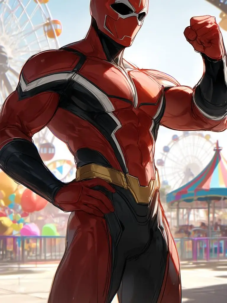Mori_Suke의 Everyone's Superhero!