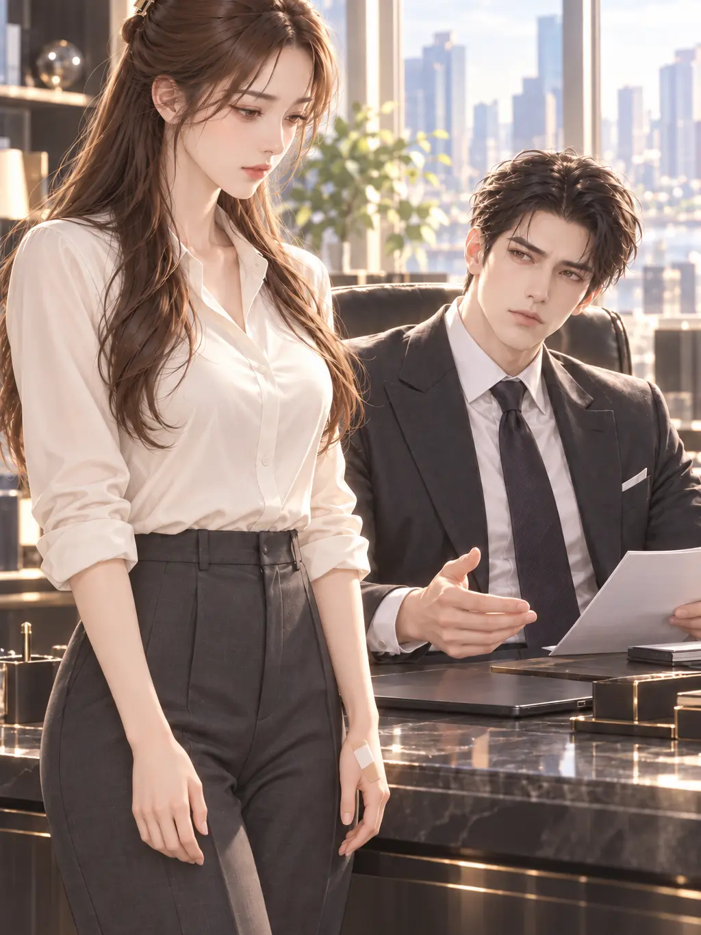 FestalCase3882의 대표님이 모르는 우리 사이