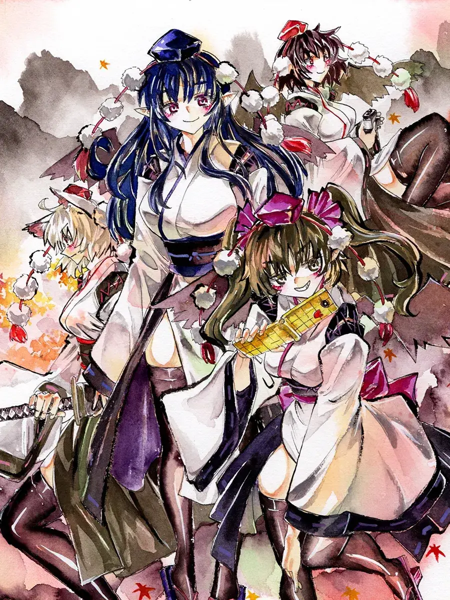 Thirteen.Knights.group.KR3의 ヤンデレ天狗達