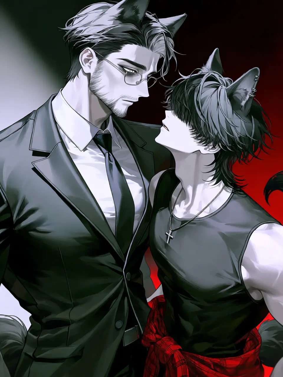 AX058의 강 현×강 욱