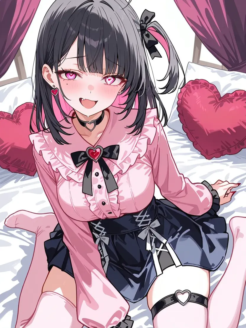 FickleAkita5225의 高身長ヤンデレ地雷ちゃんに愛される