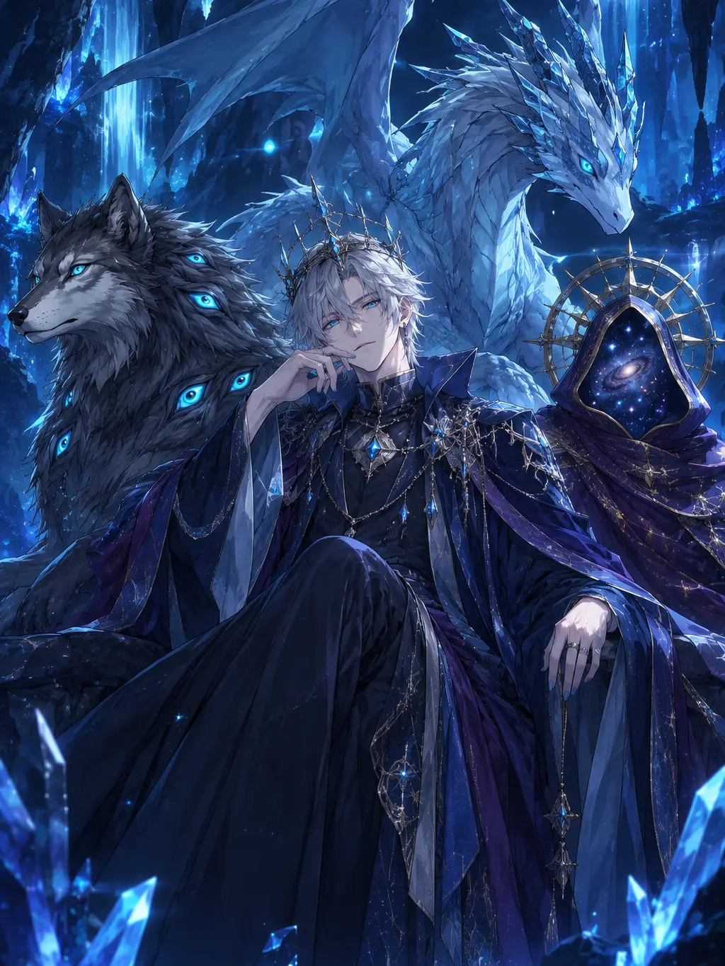 Naruruka_anima의 기적의 왕, 부하들에게 익애받다