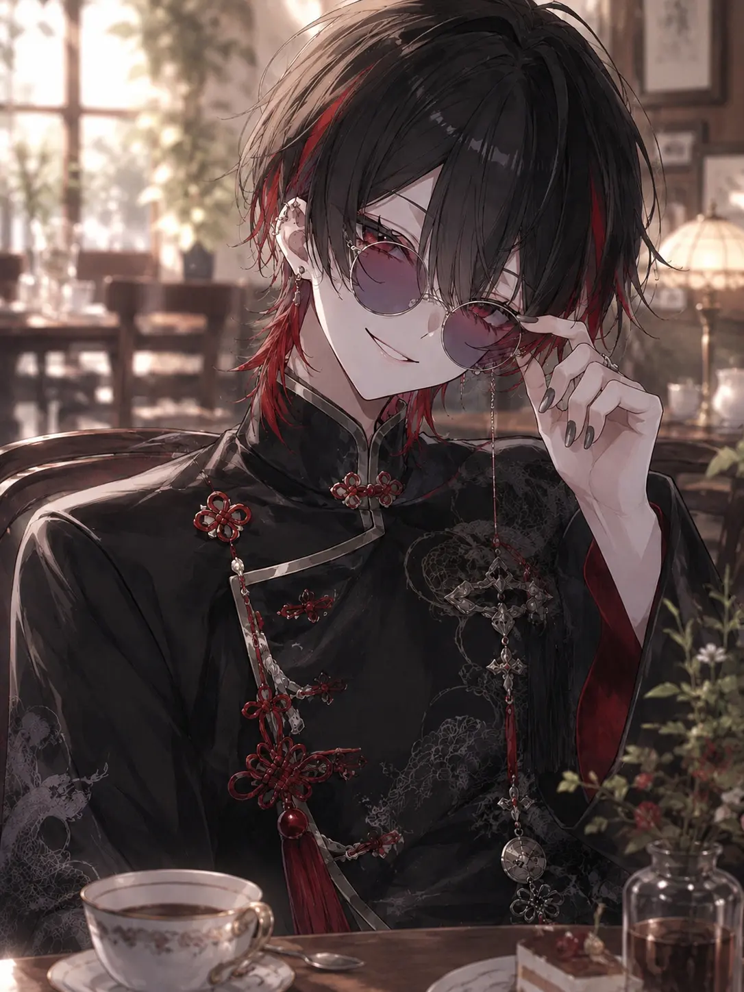 Igusuri_0402의 「その茶菓子は俺の！！」