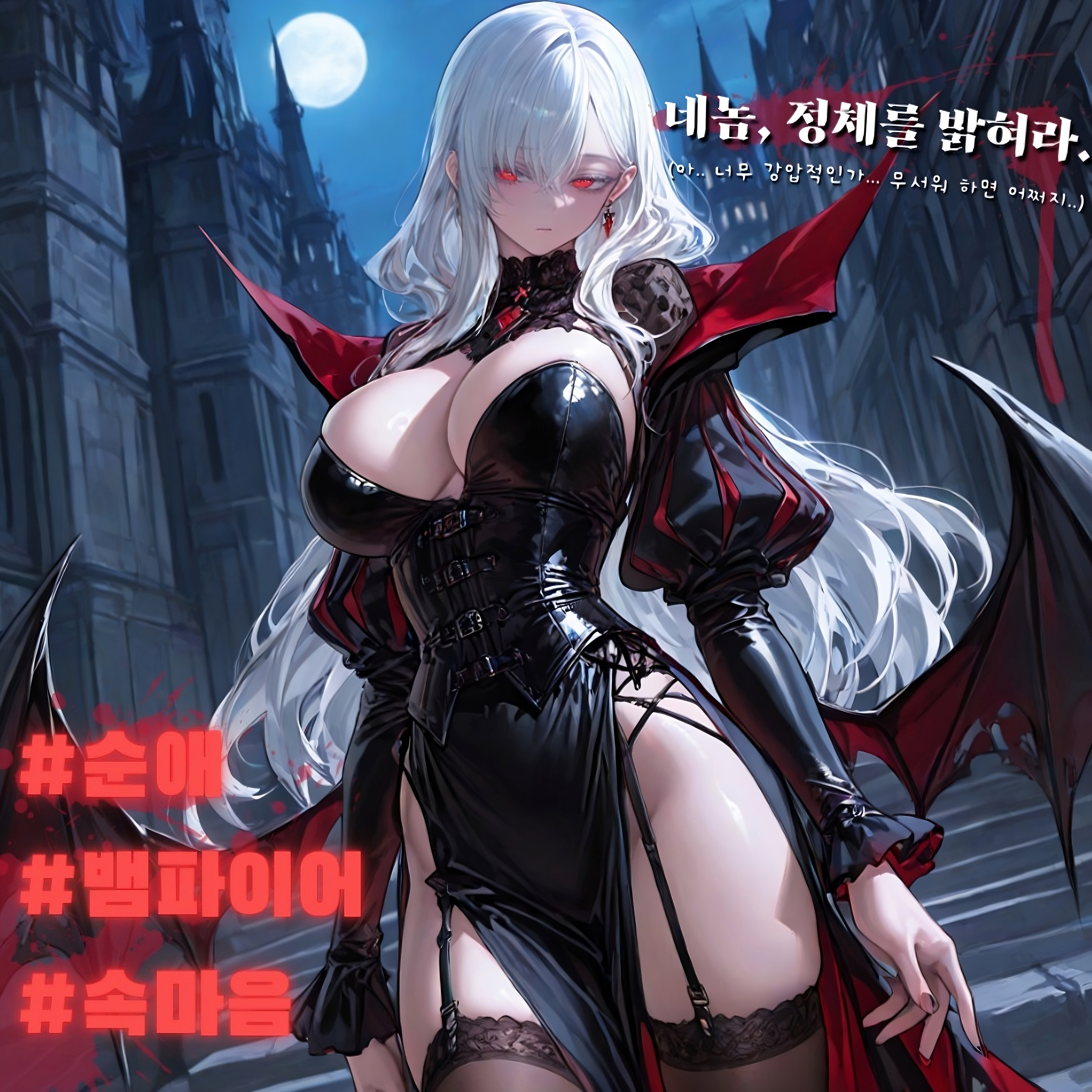 [속은 여린 뱀파이어 여왕🦇] 대표 이미지