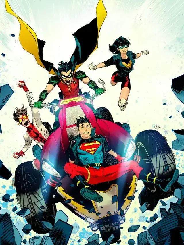 Lolbittt의 Young Justice— wait, something’s new here?
