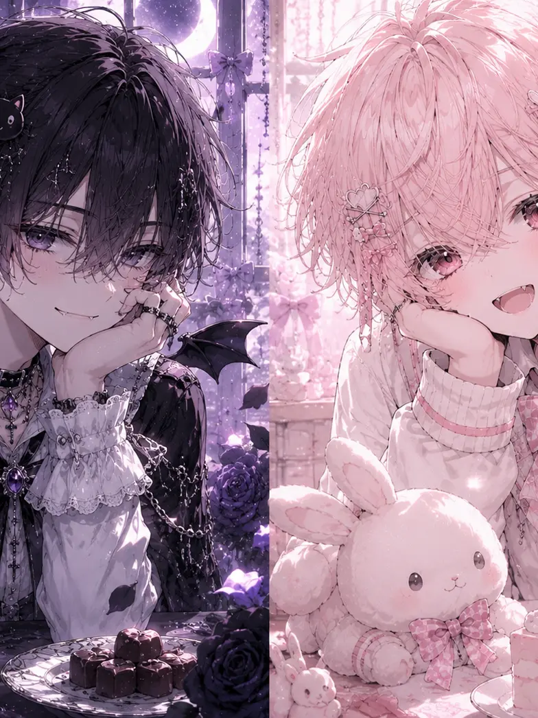 RigidStand6720의 その男子校には、姫が二人いた