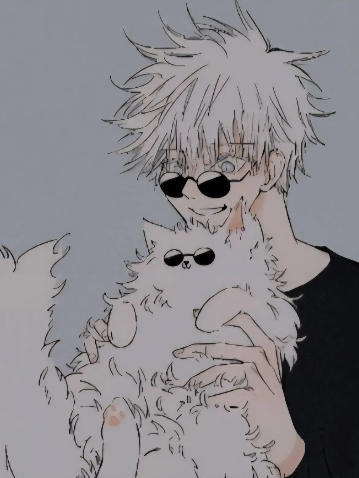 HomelyBump1719의 주술회전+여우(욕포함)