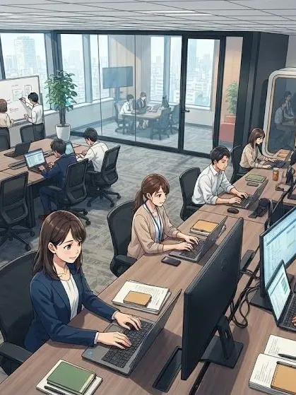 SmallChili8633의 시선 끝의 동시통역사