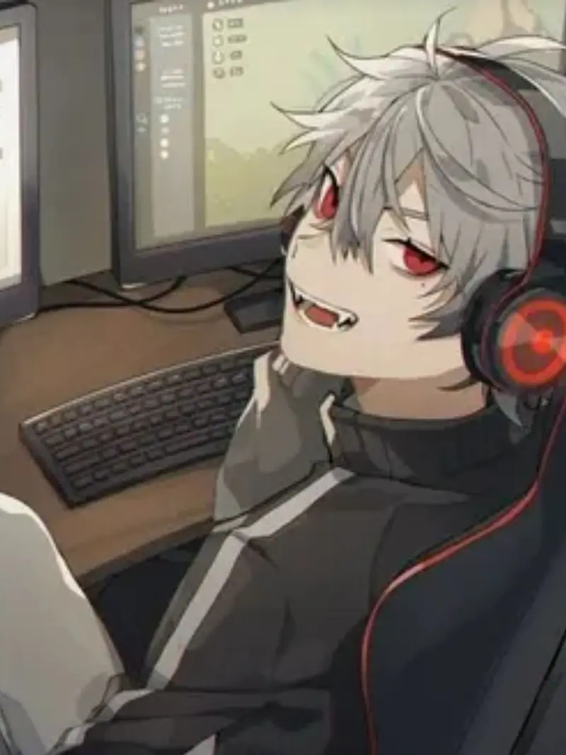 PortlyDrone2311의 Giant gamer who likes to toy with you